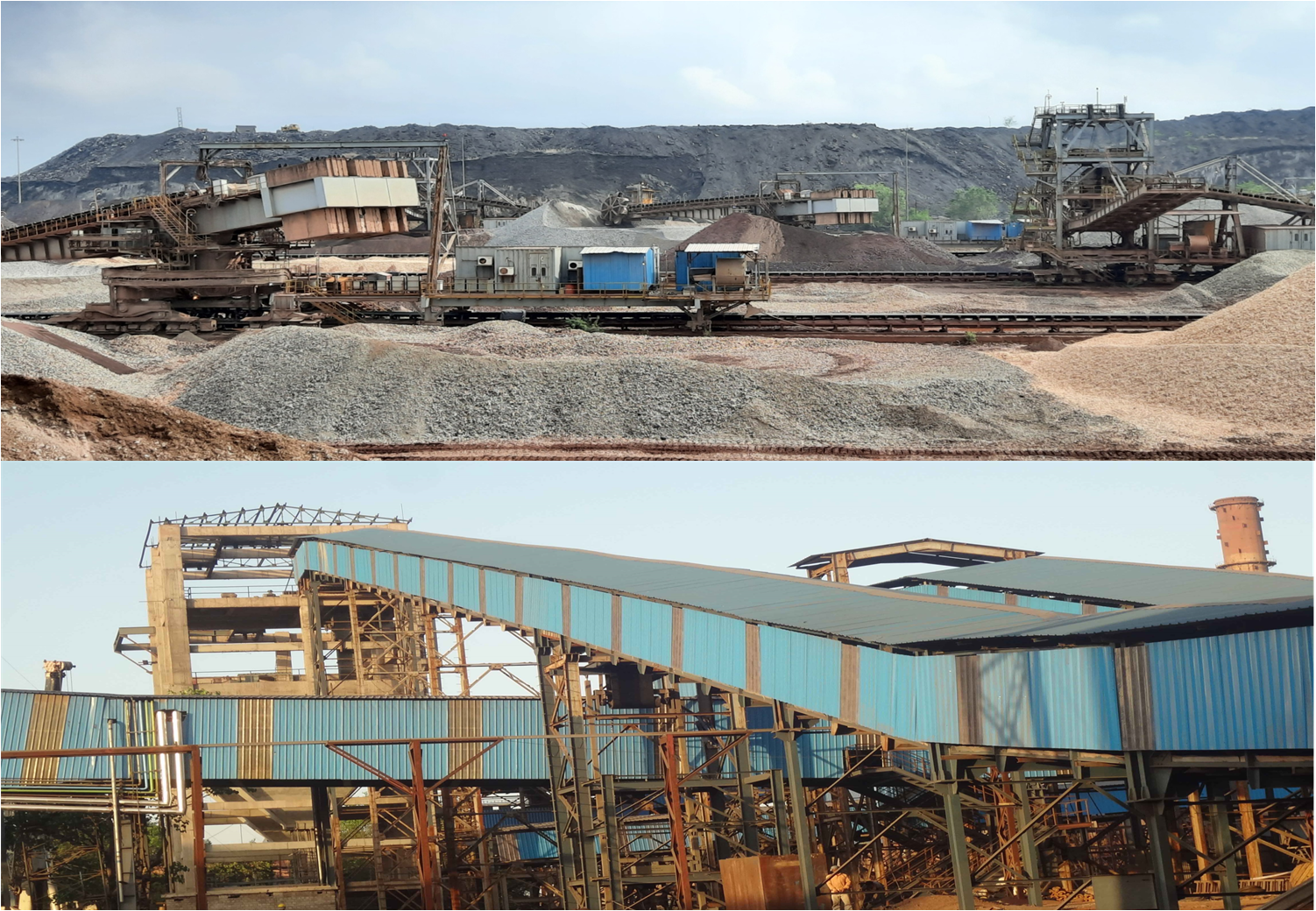 RAW MATERIAL HANDLING SYSTEM BHILAI STEEL PLANT